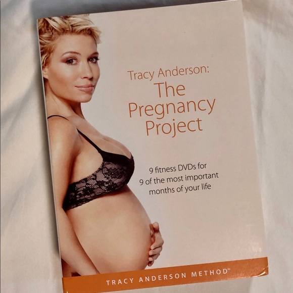 Tracy Anderson: The Pregnancy Project 9 DVD Set - Picture 1 of 4
